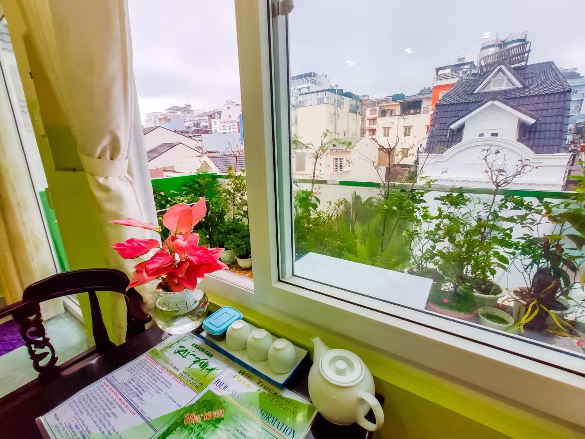 Truc Xanh Hotel Dalat Esterno foto