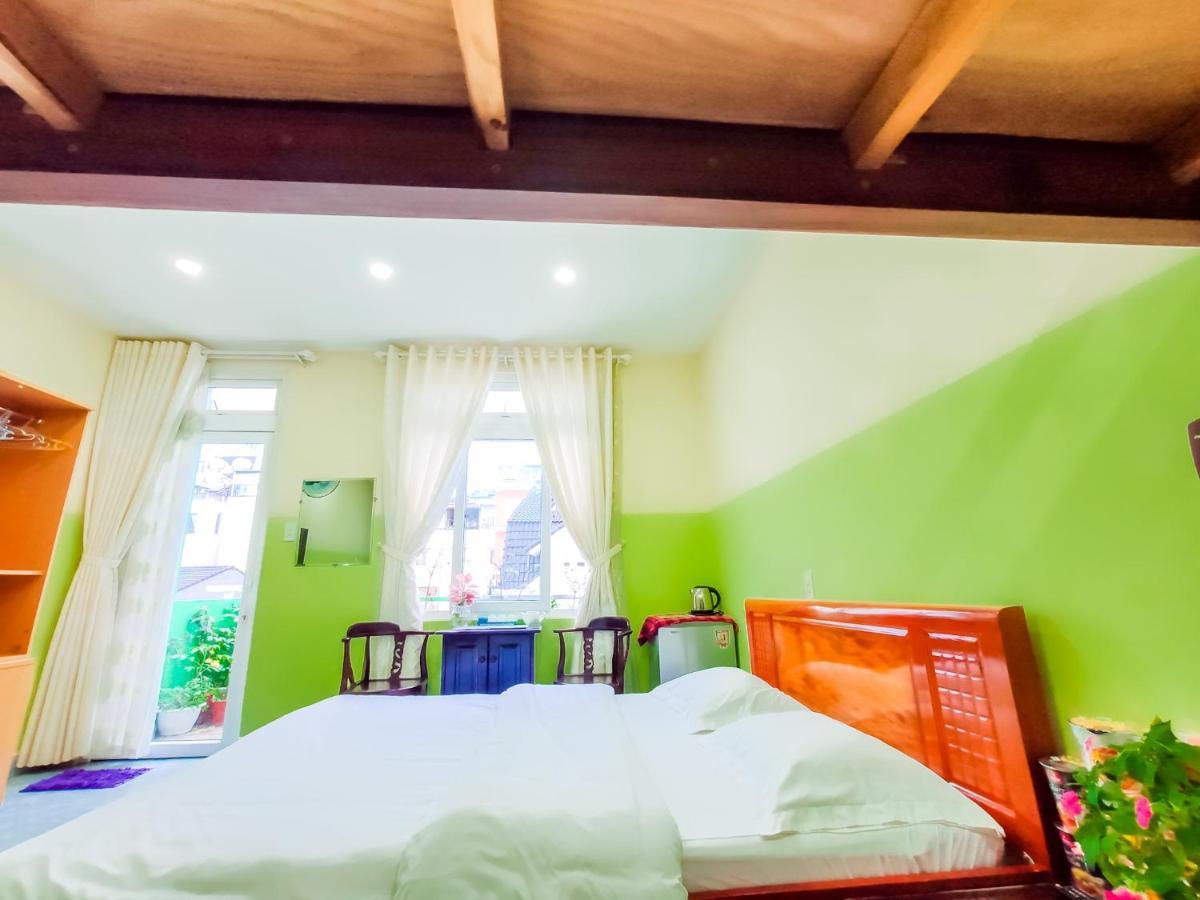 Truc Xanh Hotel Dalat Esterno foto
