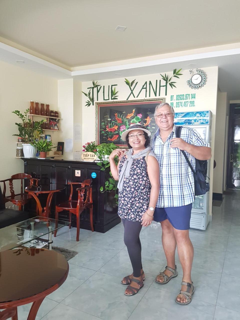Truc Xanh Hotel Dalat Esterno foto