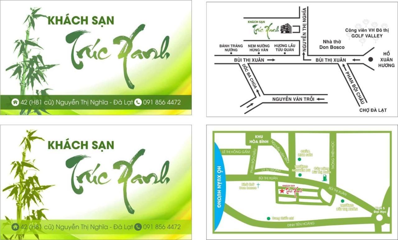 Truc Xanh Hotel Dalat Esterno foto