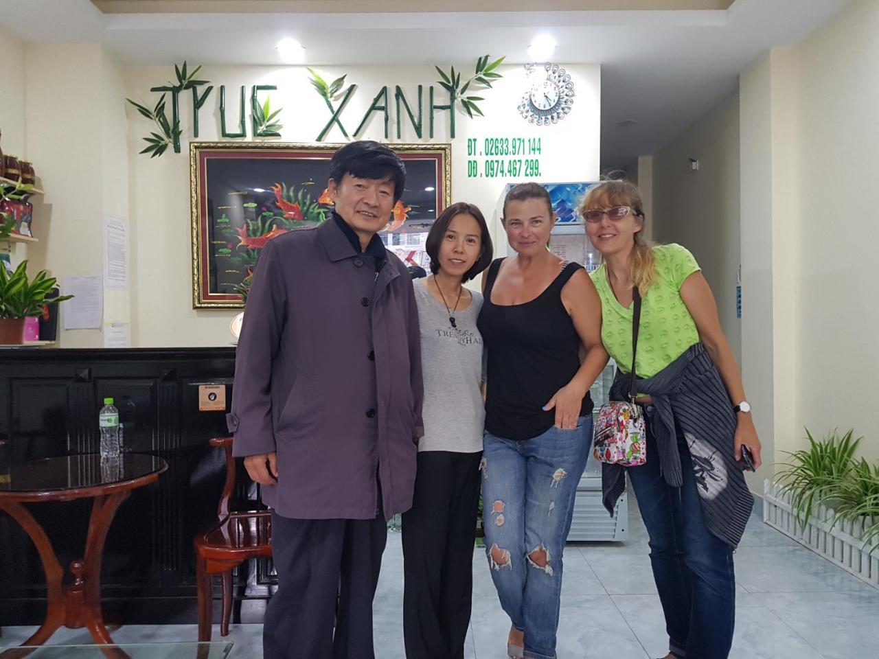 Truc Xanh Hotel Dalat Esterno foto