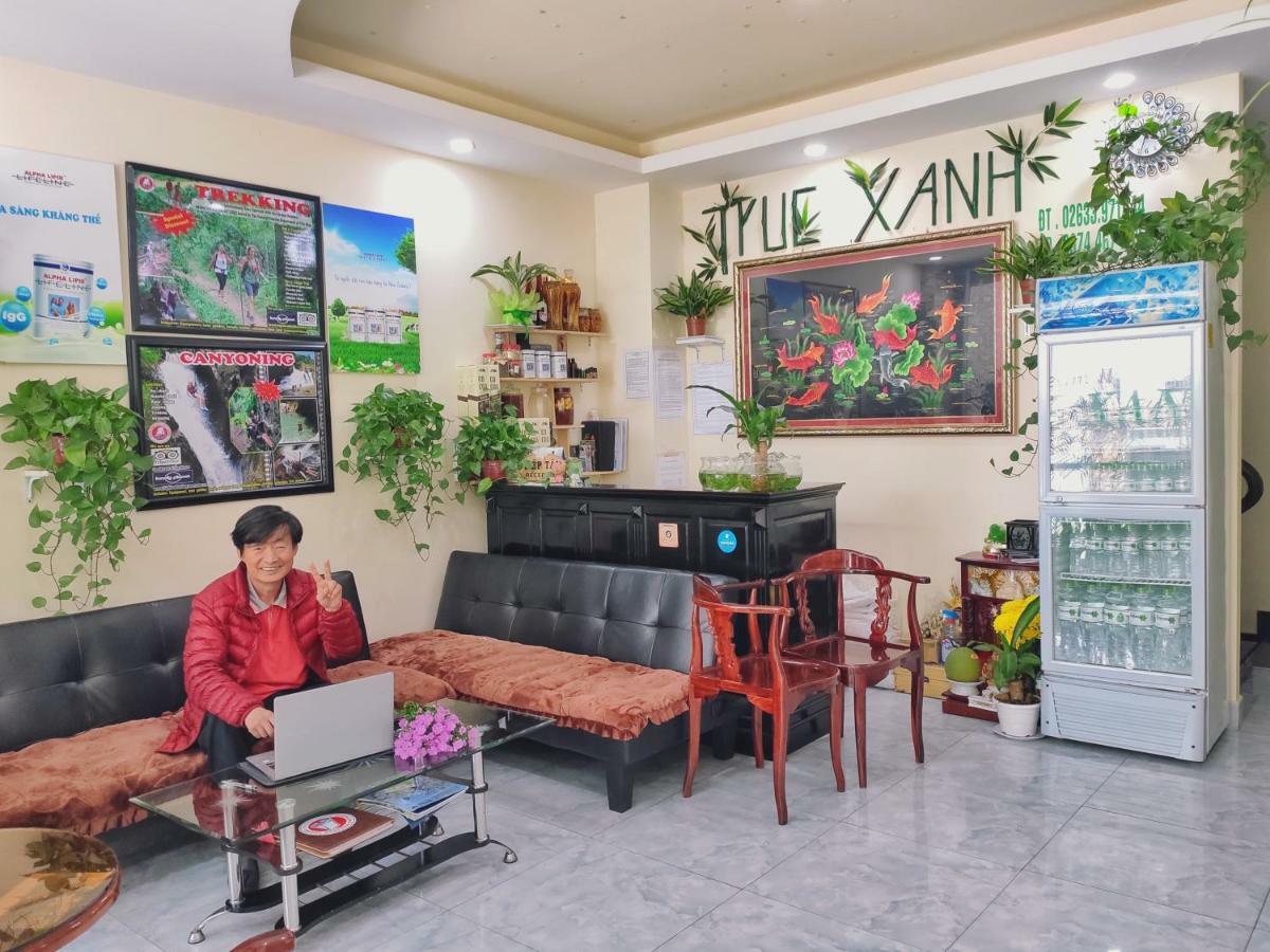 Truc Xanh Hotel Dalat Esterno foto