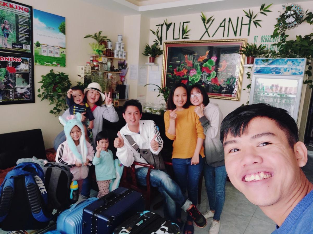 Truc Xanh Hotel Dalat Esterno foto