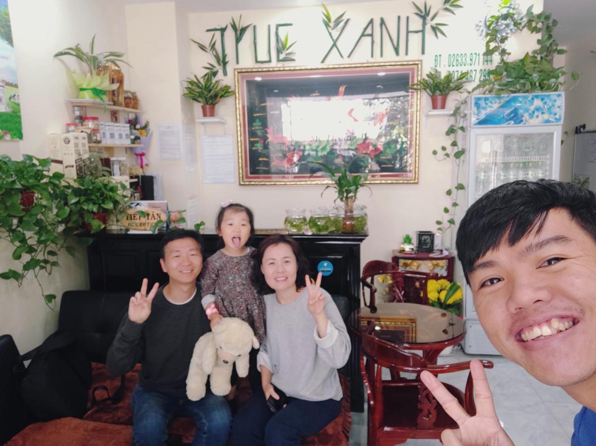 Truc Xanh Hotel Dalat Esterno foto