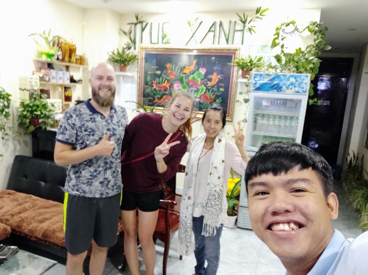 Truc Xanh Hotel Dalat Esterno foto
